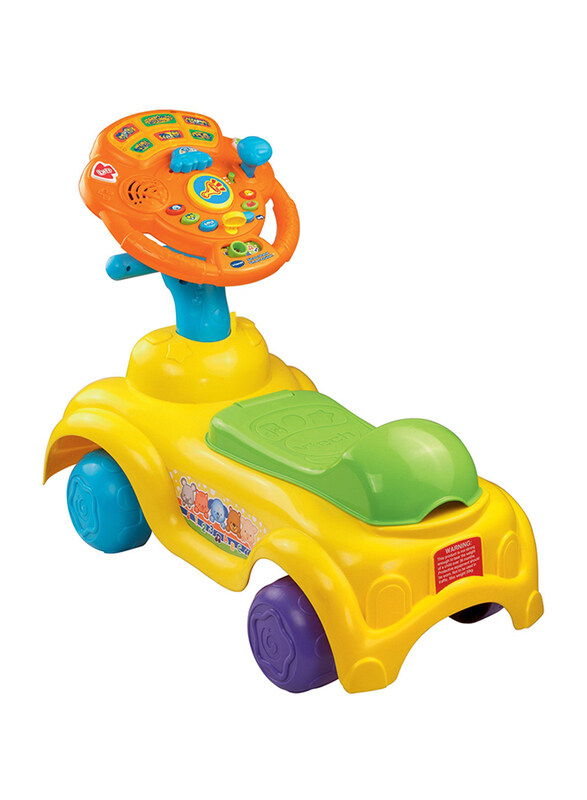 

VTech Baby Sit-To-Stand Smart Cruiser Electric Ride Ons, Ages 3+, Multicolour