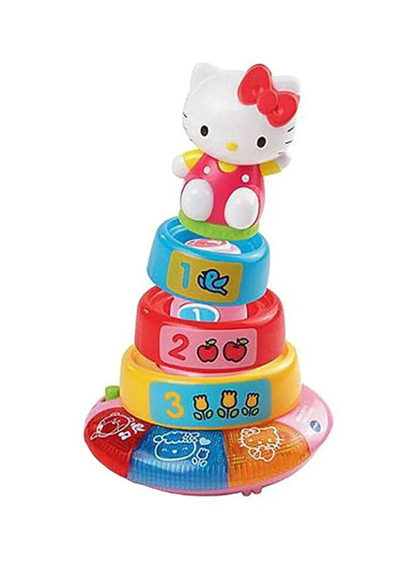 

Vtech Stack & Learn Hello Kitty Set, Ages 3+
