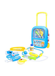 Wishkey 9-Piece Doctor Pretend Play Set, Ages 3+