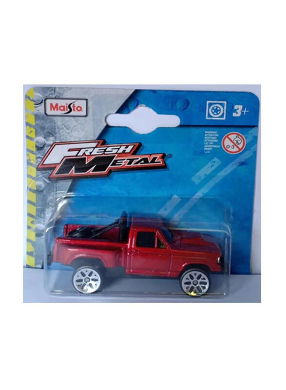 

Maisto Fresh Metal Chevrolet Backup Vehicles, Multicolour, 3-inch, Ages 3+