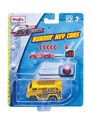 Maisto Burnin Key Cars-Custom Van Taxi Cab, Ages 3+