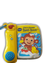 Vtech Baby Splash & Sing Bath Book, Ages 1+
