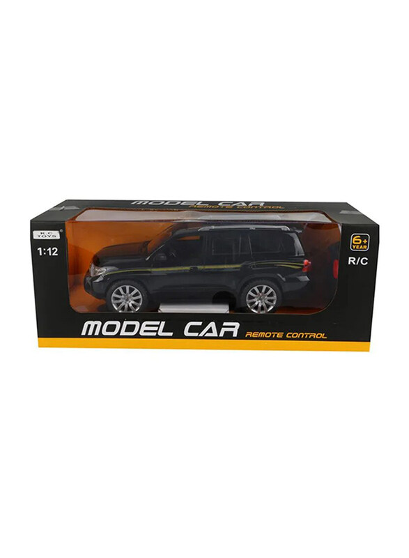 

Generic Remote Controlled Land Cruiser Model Car, 1:12 Scale, Ages 3+