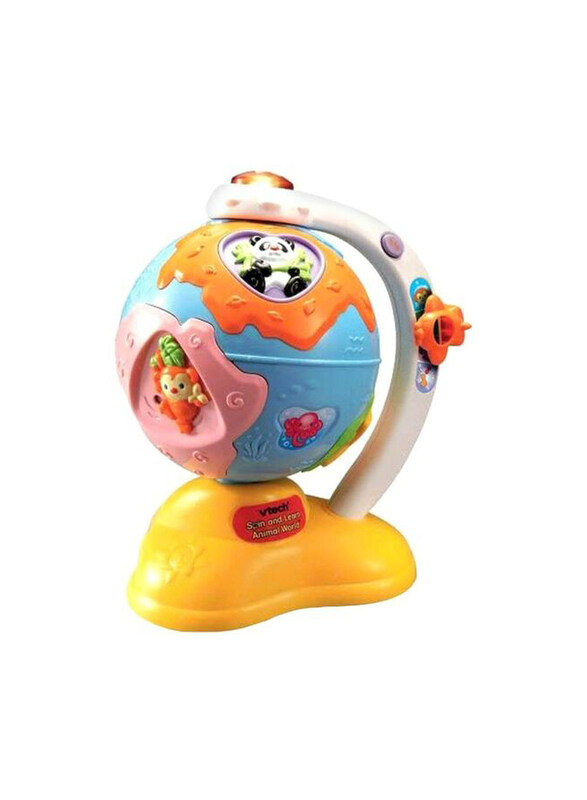

Vtech Spin & Learn Animal World, Ages 1+, Multicolour