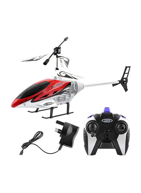 

Well Play Radio Control Helicopter with Charger Durable Sturdy Material, 30-40 Min Charging Time, Ages 3+