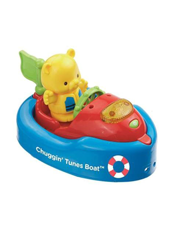 Vtech Bath Time Chuggin' Tunes Boat Toy, Ages 1+