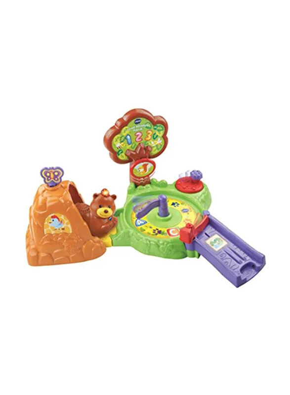 

VTech Go! Go! Smart Animals Forest Adventure Playset, 80-157300, Ages 1+