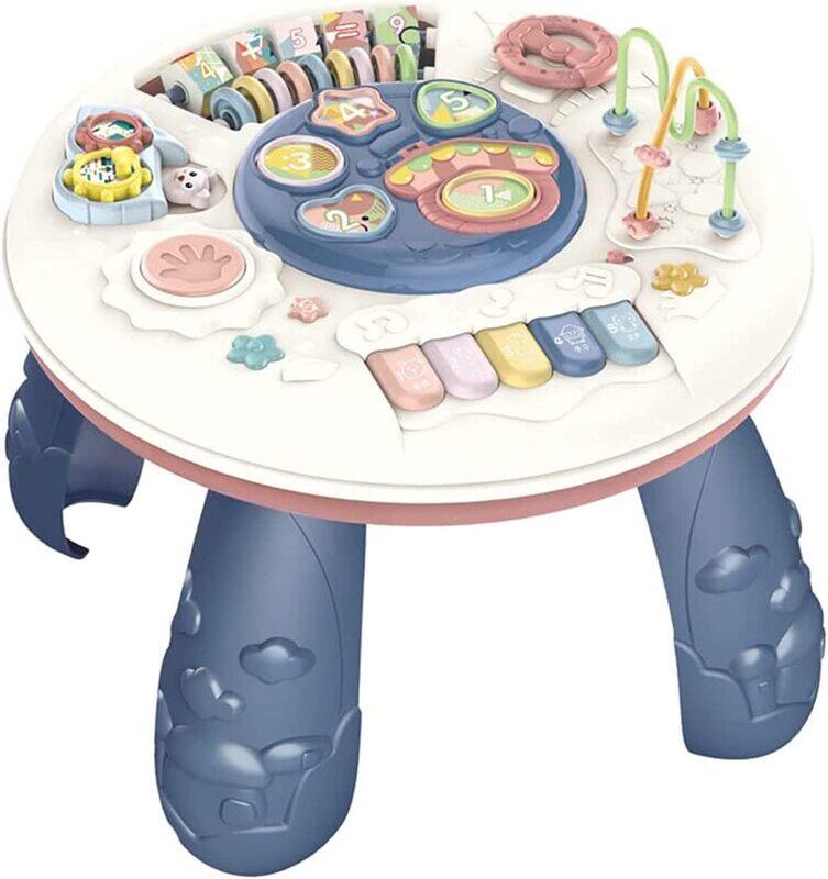 

Generic Little Angel Baby Activity Learning Table Desk, Multicolour, Ages 6 Months+