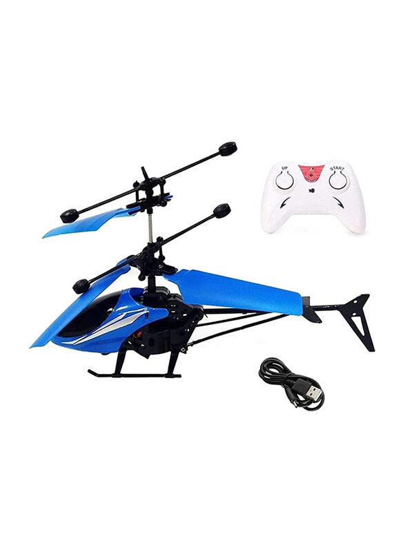 

Generic SGT-Plastic Remote Control Helicopter for Boys with Led Lights, Ages 6+