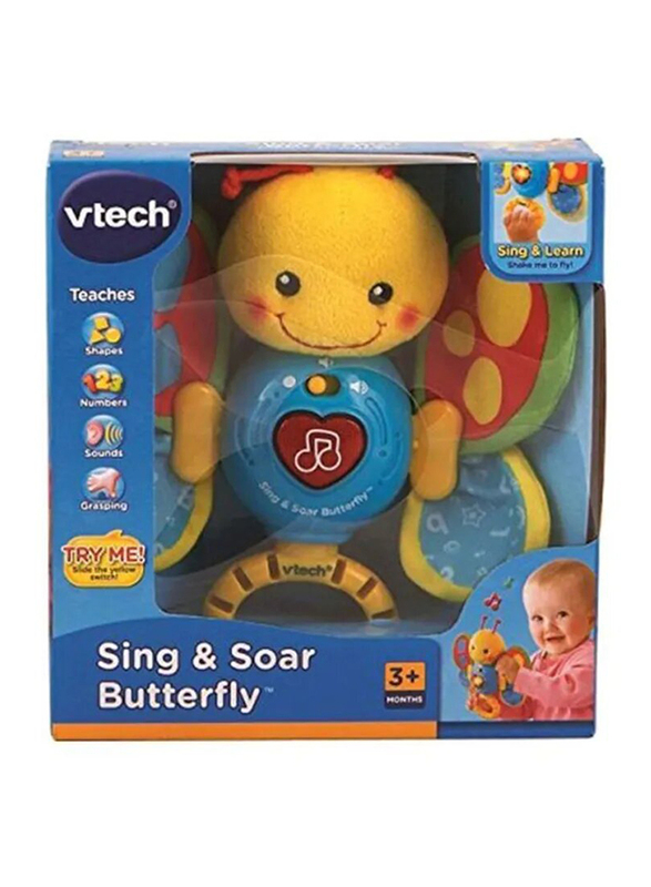 Vtech Sing And Soar Butterfly Toy