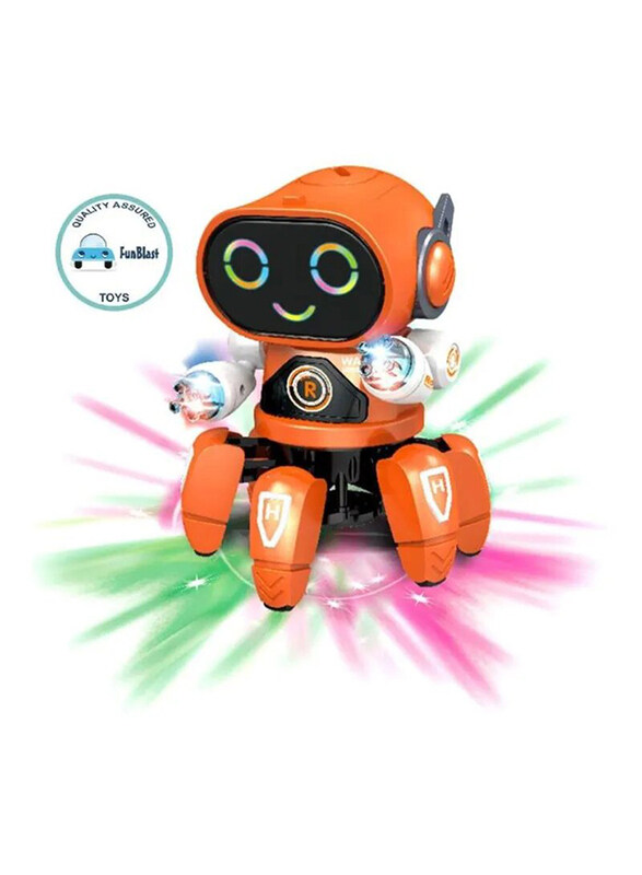 

FunBlast Musical Dancing Robot, 18cm, Ages 3+