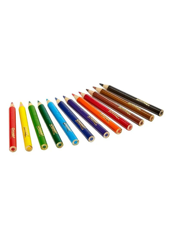 Crayola Color Pencil Set, 12 Pieces, Multicolour