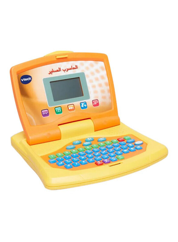 

Vtech Mini Toy Laptop with Arabic Keyboard, Ages 3+