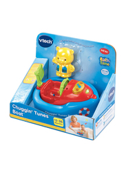 Vtech Bath Time Chuggin' Tunes Boat Toy, Ages 1+