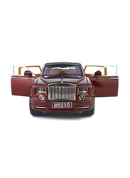Gobuy Classic Rolls-Royce Phantom Die-Cast Vehicles, 1:24 Scale, Ages 3+