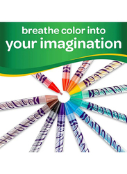 Crayola Twistable Colored Pencils Set, 18 Pieces, Multicolour