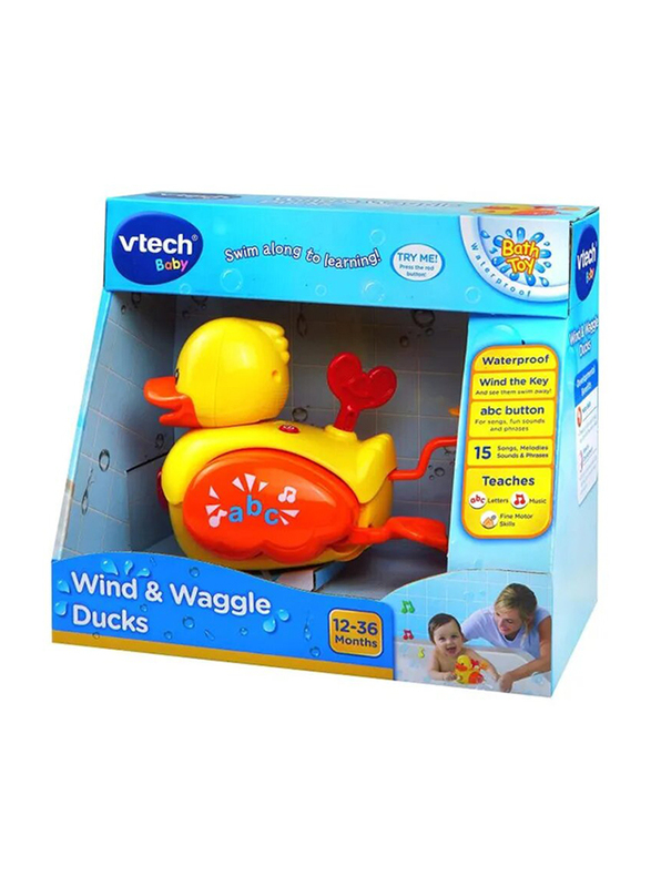 Vtech Wind and Waggle Ducks Bath Toy