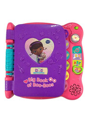 Vtech Disney Doc Mcstuffins Discover And Learn Book, Ages 2+