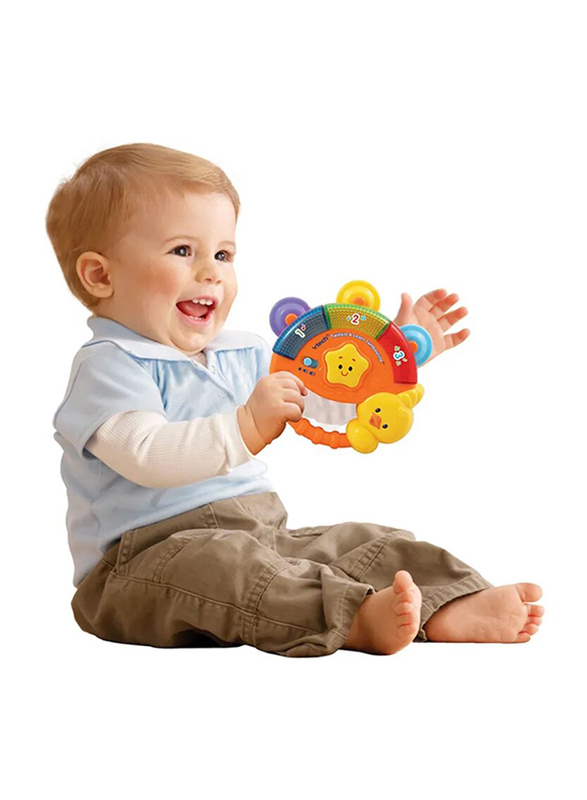 Vtech Twinkle and Learn Tambourine Rattle Toy