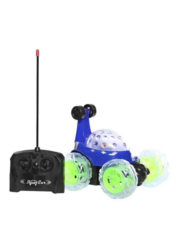 

Toys4you Rechargeable Remote Control Stunt Car III, 2 Pieces, Ages 3+, Multicolour