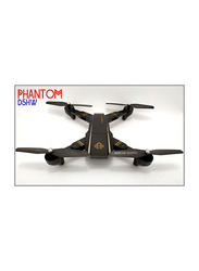 5DHW Phantom Drone with HD Camera, Black