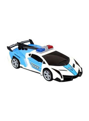 Yijun 3D Projection Light Police Dream Car with Openable Door, Ages 3+, Multicolour