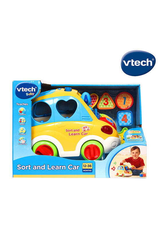 Vtech Baby Sort & Learn Car Toy, Ages 1+