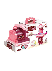 2 in 1 Portable Train Makeup Set, Ages 5+