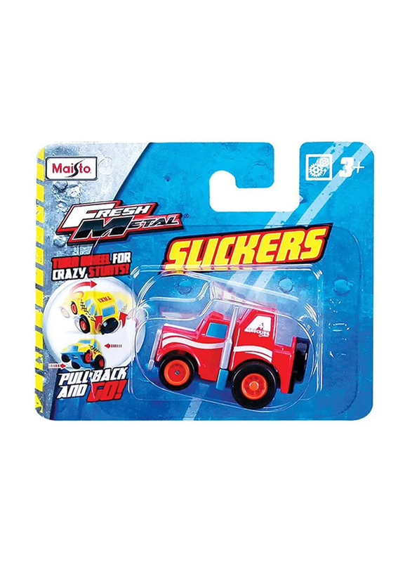Maisto Fresh Metal Slickers Pull Back Car, Ages 3+