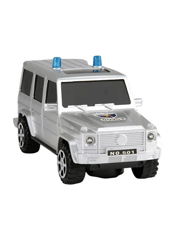 

Well Play Hero-Action Police Car with Sound & Light, Ages 3+, Silver