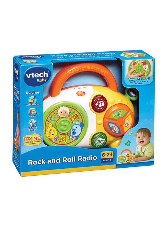 Vtech Baby Rock & Roll Radio, Ages 6+ Months