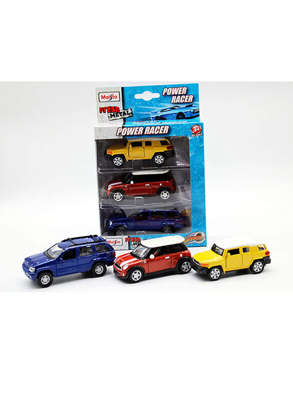 

Generic Fresh Metal Power Racers Maisto Cars, Ages 3+