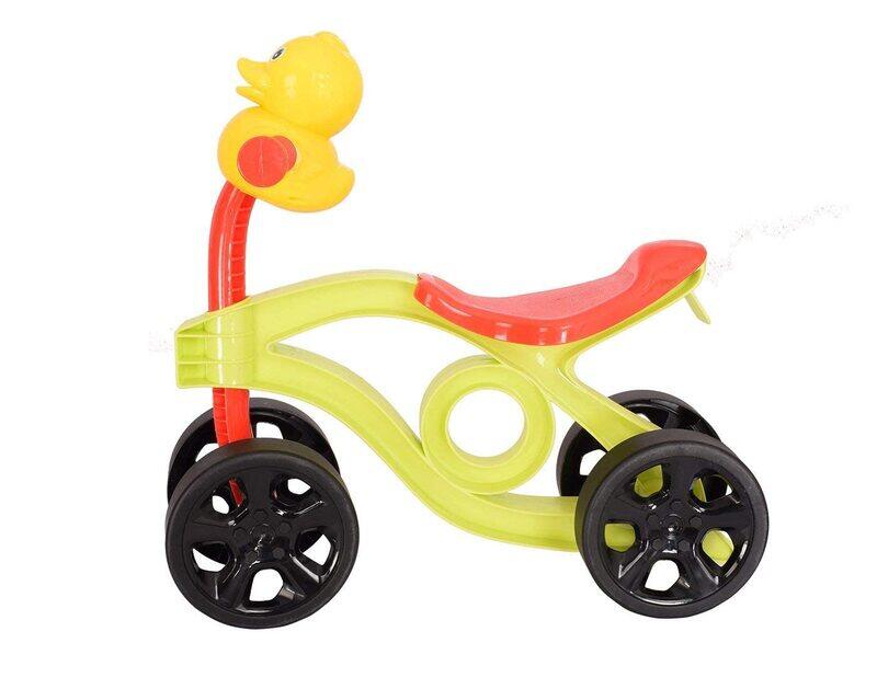 

Generic Balance Baby Walker Scooter Push Ride On, Assorted Colour