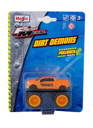 Maisto 3-inch Fresh Metal Dirt Demons Diecast Truck, Ages 3+