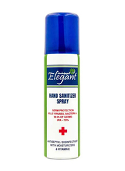 Elegant Extra Hygenic Hand Sanitizer Spray, Clear, 60ml