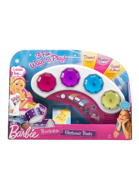 Barbie 8-inch Rockstar Electronic Beats, Ages 3+