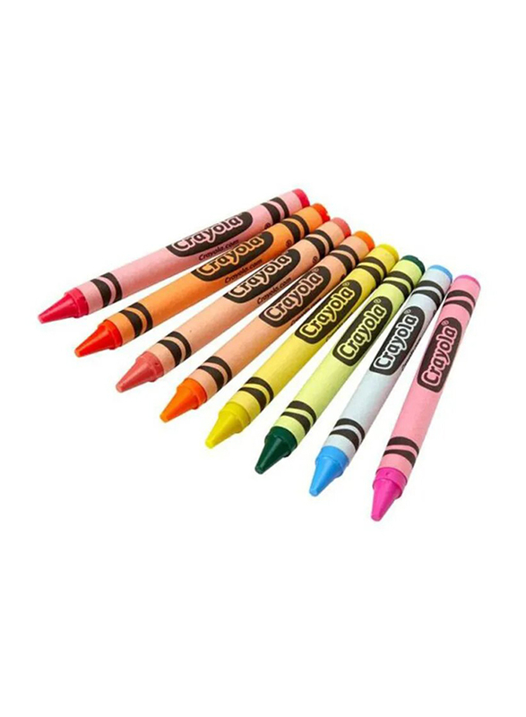 Crayola Neon Crayons Set, 8 Pieces, Multicolour