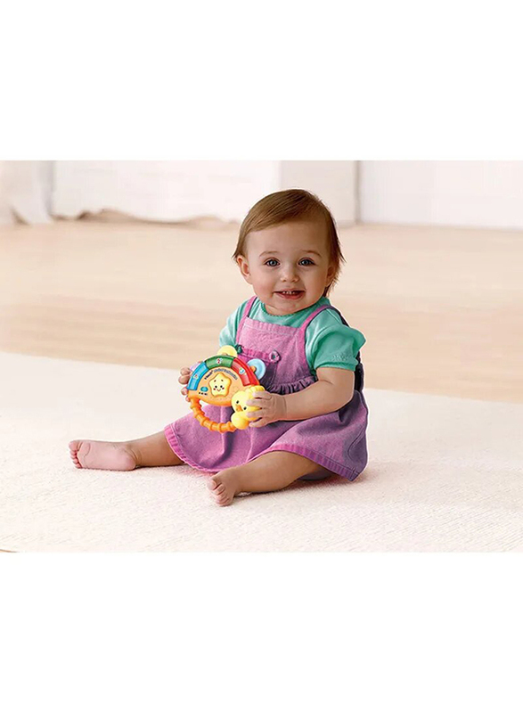 Vtech Twinkle and Learn Tambourine Rattle Toy