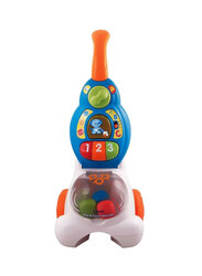 VTech Pop And Count Vacuum Push Toy