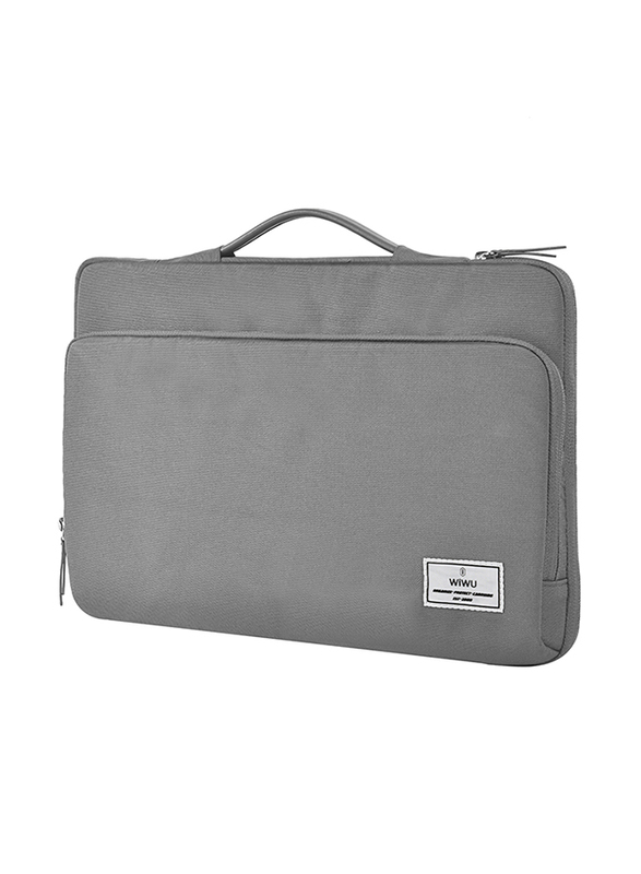 WiWu Ora 14.2-inch Laptop Sleeve Bag, Grey