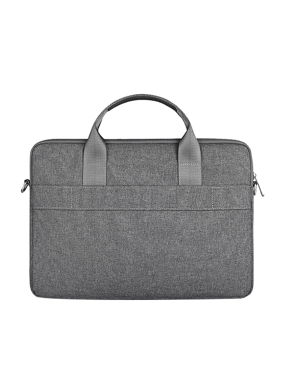 WiWu Minimalist 14-inch Shoulder Traditional Laptop Bag, Grey