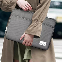 WiWu Ora 14.2-inch Laptop Sleeve Bag, Grey