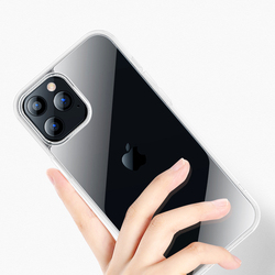 WiWu Apple iPhone 12 Mini 5.4-inch Crystal Bumper Mobile Phone Case Cover, Transparent