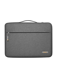 WiWu Pilot 14-inch High-Capacity Laptop Sleeve Case, Water resistant, Grey