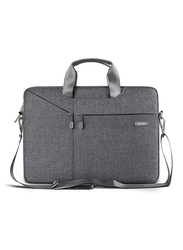 WiWu City Commuter 14-15.4-Inch Laptop Messenger Bag, Grey