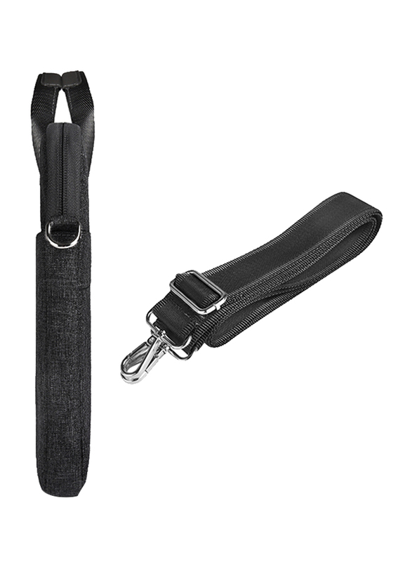 وي وو حقيبة لابتوب تقليدية للكتف مقاس 15.6 انش, أسود