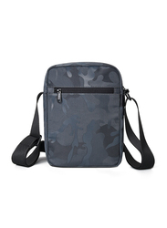 WiWu Camouflage Pattern Cross Body Bag Unisex, Grey