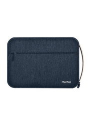 WiWu Cozy 8.2-inch Storage Bag, Blue