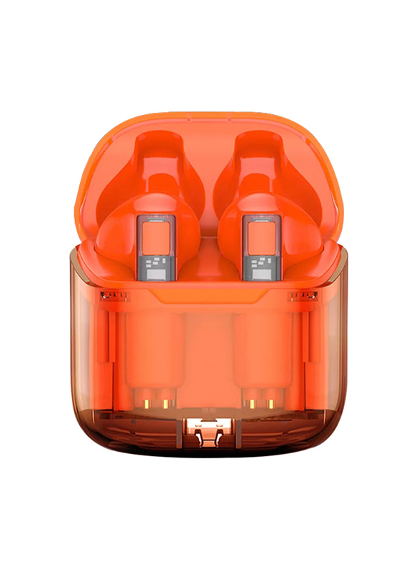 WiWu Ghost Appearance True Wireless In-Ear Airbuds, Orange