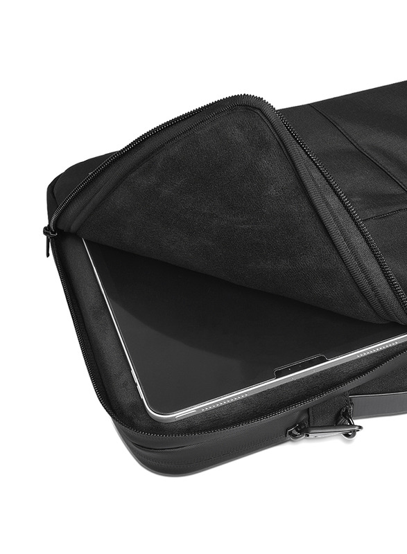 WiWu Alpha 13.3-inch Double Layer Laptop Sleeve Bag, Black
